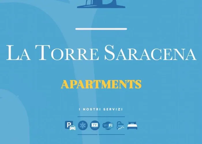 La Torre Saracena - With Services & Free Parking *